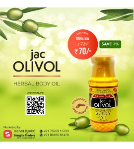 Jac Olivol Body Oil 100ml