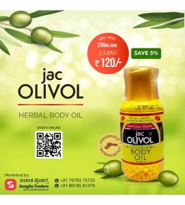 Jac Olivol Body Oil 200ml