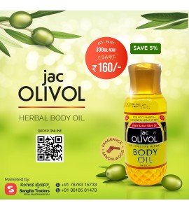 Jac Olivol Body Oil 300ml