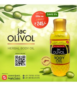 Jac Olivol Body Oil 500ml