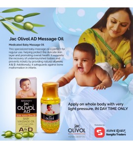 Jac Olivol AD Message Oil 100ml