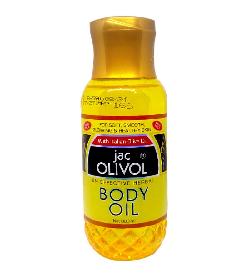 Jac Olivol Body Oil 300ml